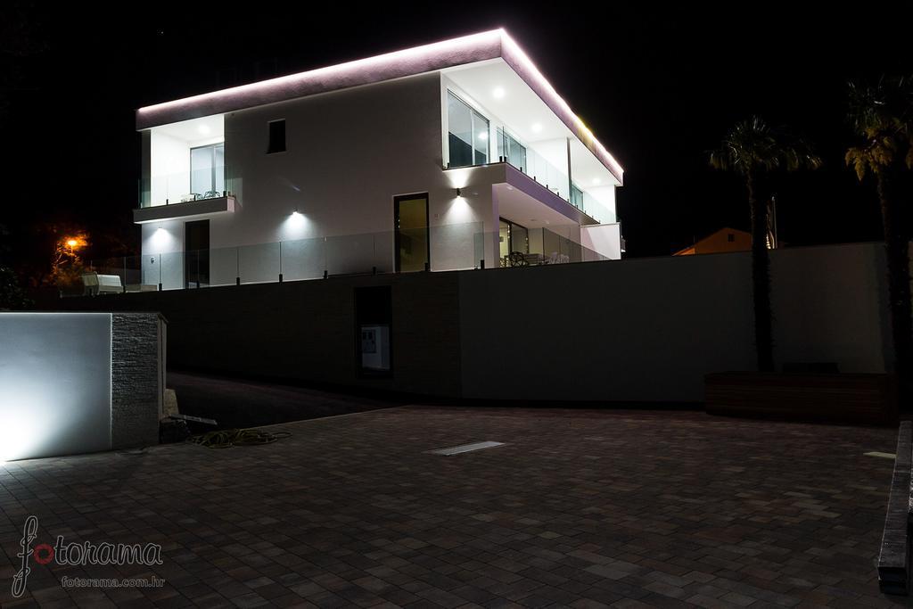 Villa Benic Crikvenica Buitenkant foto