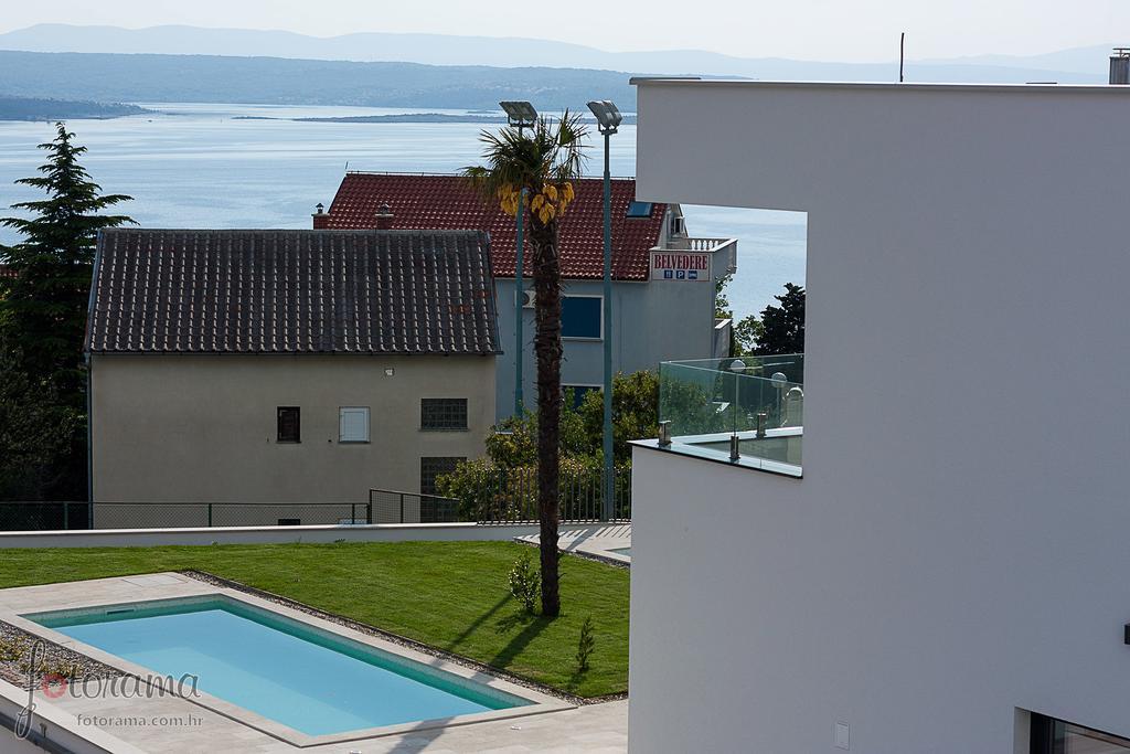 Villa Benic Crikvenica Buitenkant foto