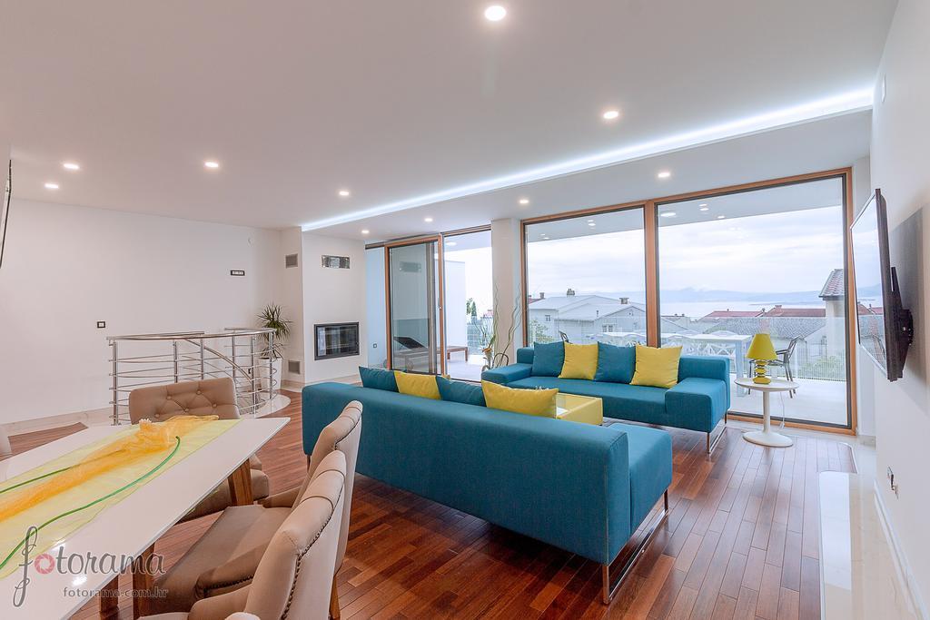 Villa Benic Crikvenica Buitenkant foto