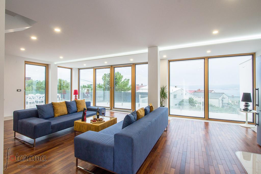 Villa Benic Crikvenica Buitenkant foto