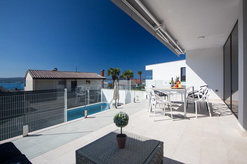 Villa Benic Crikvenica Buitenkant foto