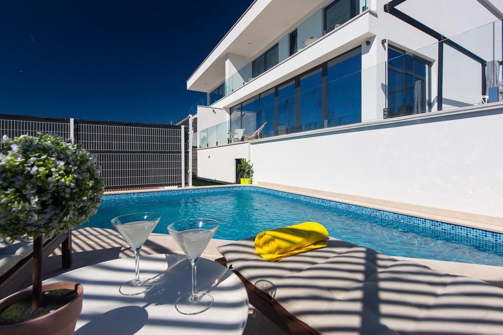 Villa Benic Crikvenica Buitenkant foto