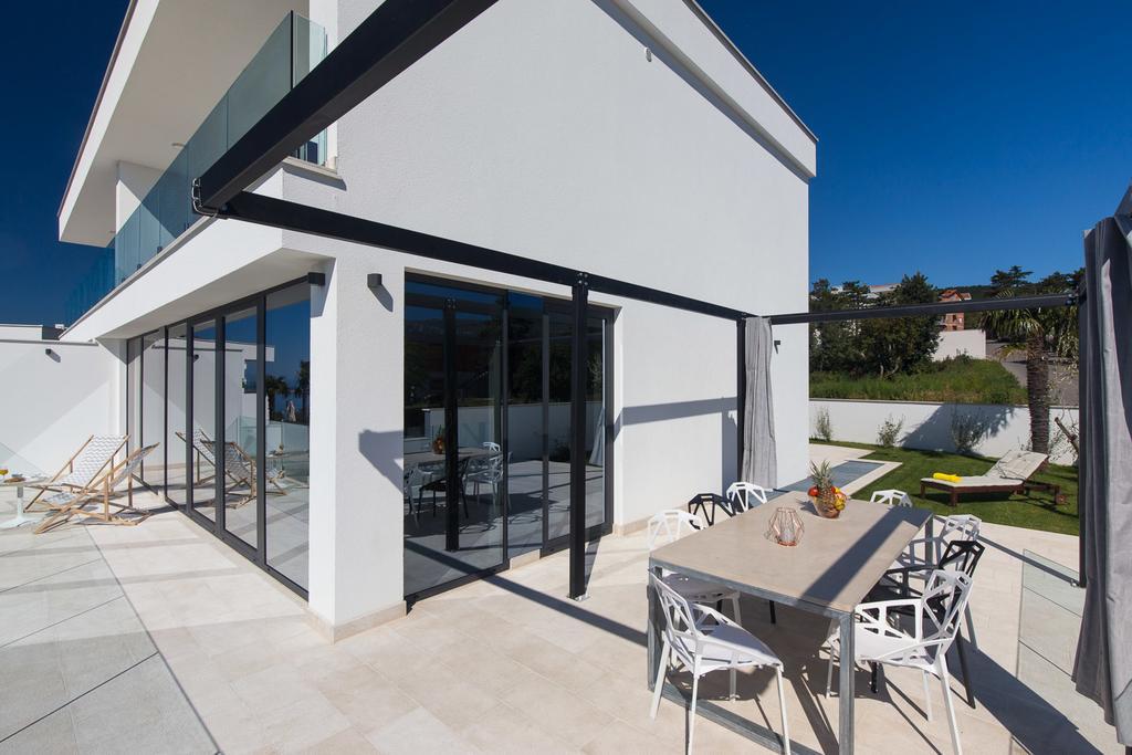 Villa Benic Crikvenica Buitenkant foto