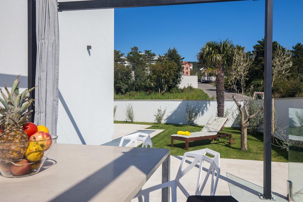 Villa Benic Crikvenica Buitenkant foto
