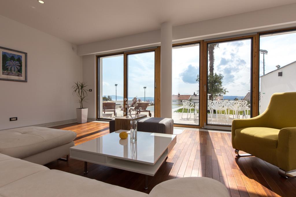 Villa Benic Crikvenica Buitenkant foto