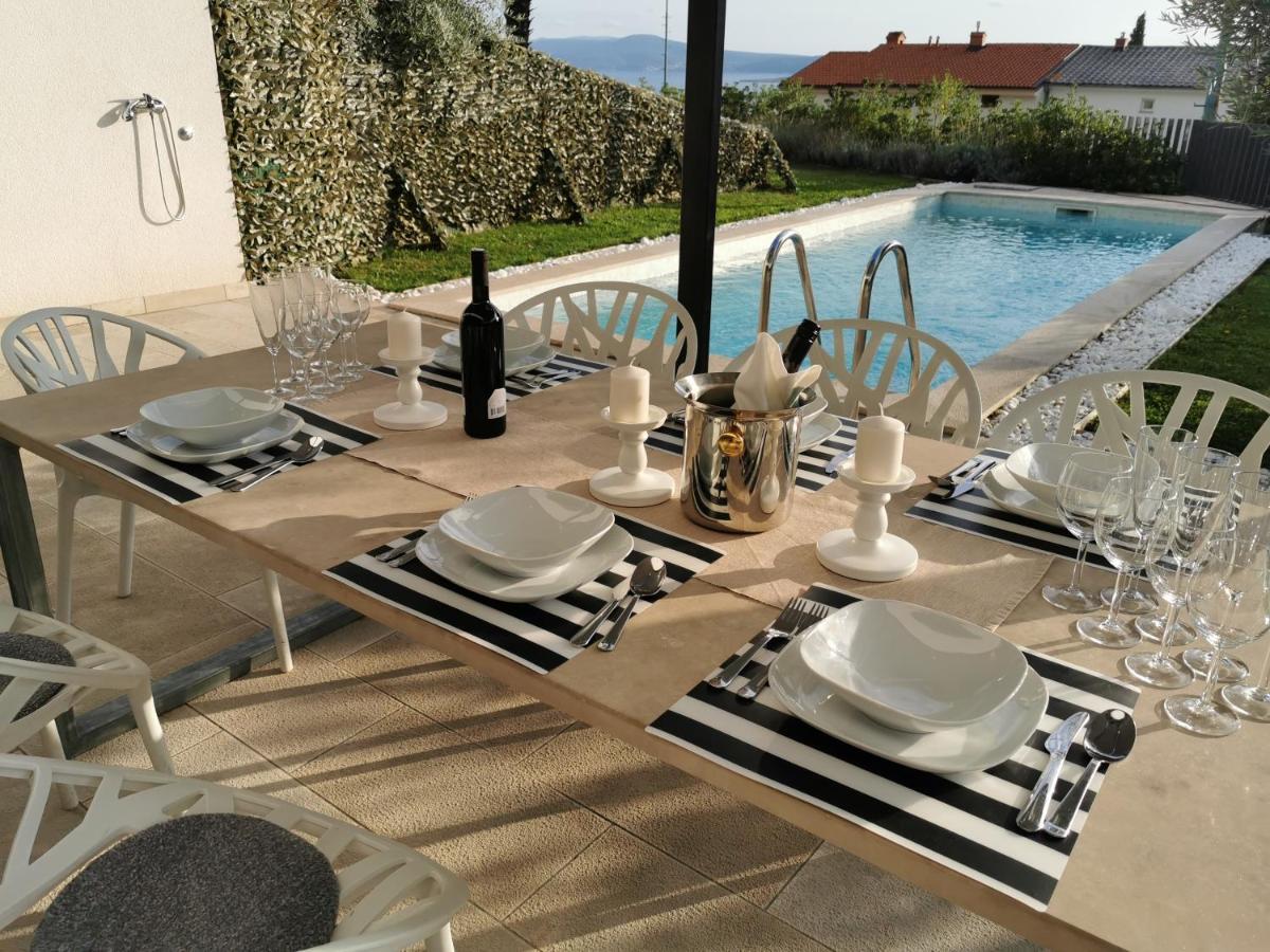 Villa Benic Crikvenica Buitenkant foto